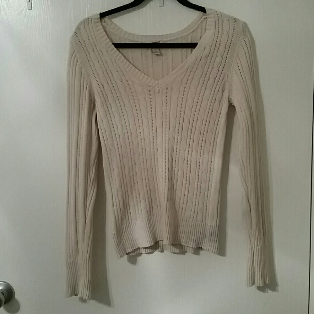 Long sleeve sweater
